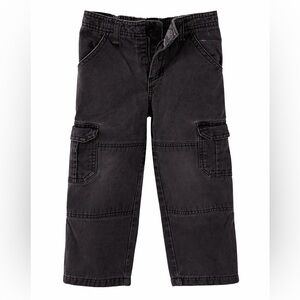 GAP Kids Charcoal Cargo Pants